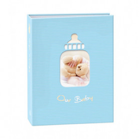 Фотоальбом Image Art IA -200PP 200 фото, 2 фото 10*15 на странице, 362 (мальчик)