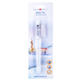 Кисть с резервуаром круглая № 3, Невская палитра