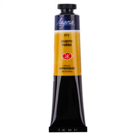 Акрил металлик Ладога 46 мл Золото ройял