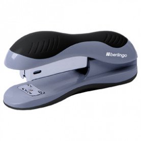 Степлер №24/6,26/6 до 25л, "Office Soft", ассорти, Berlingo