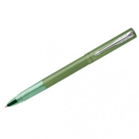 Ручка-роллер Parker Vector XL Green, 0,8мм, черная