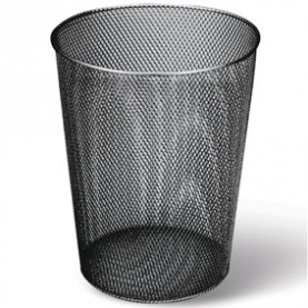 Корзина д/бумаг Germanium, 9л, металл. Brauberg