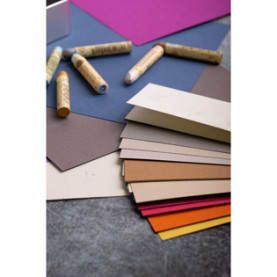 Бумага для пастели LANA 50*65 ассорти