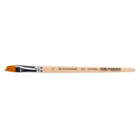 Кисть синтетика плоская отводная № 10