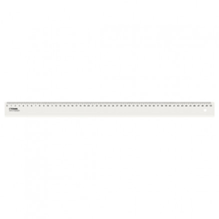 Линейка 50 см. бесцветная, прозр.