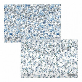 Конверт на кнопке А4, Frozen Beauty, ассорти, ЕК