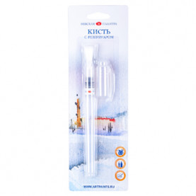 Кисть с резервуаром плоская № 2, Невская палитра
