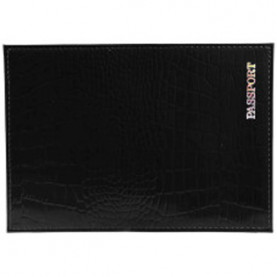 Обложка для паспорта "Passport" нат.кожа, ассорти, Квадра