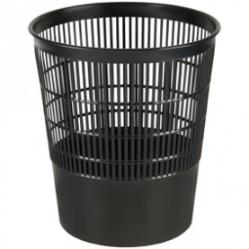 Корзина д/бумаг сетчатая, 18л, пластик, Стамм