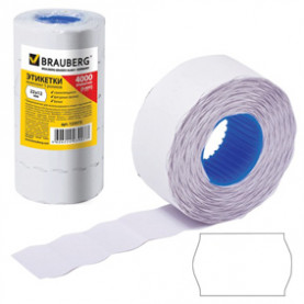 Этикет-лента 22*12 ассорти волна. для пистолета 800шт/рул