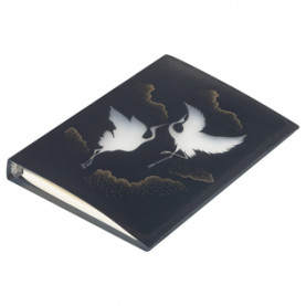 Тетрадь на кольцах А5 80л. "Soar up", пластиковые кольца, пластик. обложка, Greenwich Line