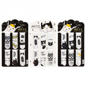 Закладки магнитные 6шт., ассорти, Calligrata