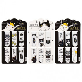 Закладки магнитные 6шт., ассорти, Calligrata