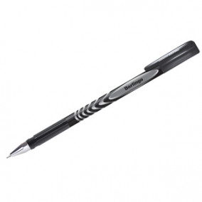 Ручка гелевая 0,5мм, G-Line, игольчатый стержень, ассорти, Berlingo
