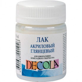Лак акрил глянцевый Декола, 50мл