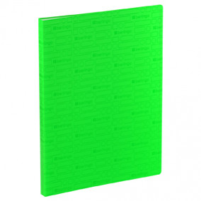 Папка на 30 файлов "Your Way", карман, ассорти, Berlingo