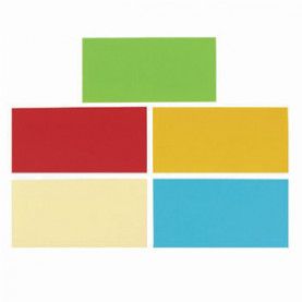 Конверт С65 114*229 , отр. лента, цвета ассорти