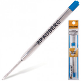 Стержень шариковый 98мм/1мм тип Parker металлич. Брауберг