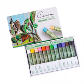 Пастель масляная Сонет 12 цв