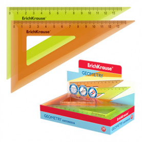 Треугольник 13см. 30 град. Neon, ассорти, ЕК