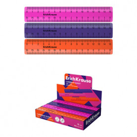 Линейка 15 см. Pastel, ассорти, ЕК