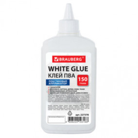 Клей ПВА Брауберг 150г