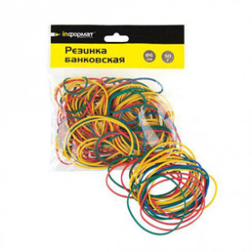 Резинка банковская 6,0см., 50гр.