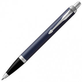 Ручка шариковая Parker IM Core Matte Blue GT,синяя