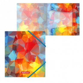 Папка на резинках А5+ Dynamique, ЕК