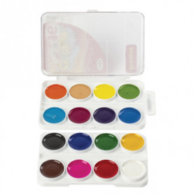 Акварель Мультики 16цв. Гамма