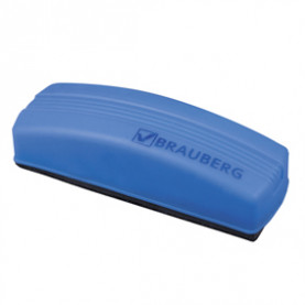 Губка-стиратель магнитный для досок, Brauberg
