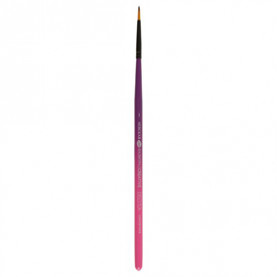 Кисть двухцветная синтетика круглая № 1 Декола (2,2 мм)