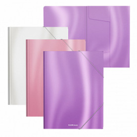 Папка на резинках А4 Glossy Candy, ЕК