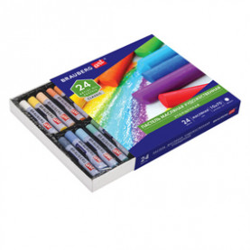 Пастель масляная 24цв. ART CLASSIC, утолщенная, Брауберг