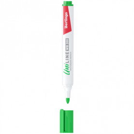 Маркер для б/досок "Uniline WB300" пулевидный 3мм ассорти Berlingo