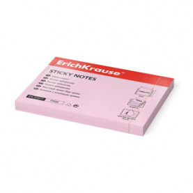 Блок самоклеящийся 100*75 100л, ассорти, ЕК 