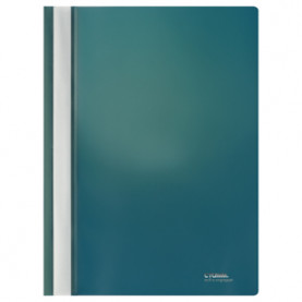 Папка-скоросшиватель А4 "Хамелеон", 180мкм, зеленый, Стамм