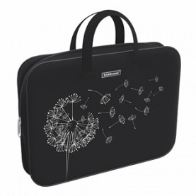 Папка с ручками A4+ на молнии Blowball, ткань, ErichKrause® 