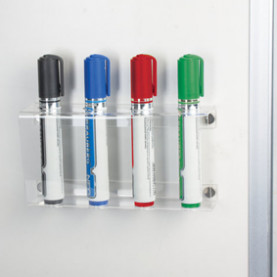 Держатель магнитный для маркеров для б/доски, Brauberg