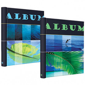 Фотоальбом  IA- 10 Магнитный 10листов SA-10-P/23*28 серия 206 Морская