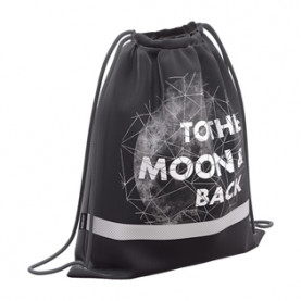 Мешок для обуви 50х41см "Space Travel", с боковым карманом, ЕК