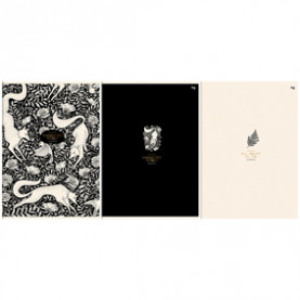 Тетрадь А4 48л кл. Magnificent world, скрепка, BG