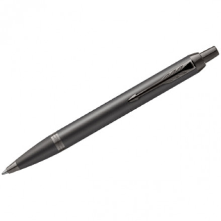 Ручка шариковая Parker "IM Professionals Monochrome Titanium" синяя, 1мм