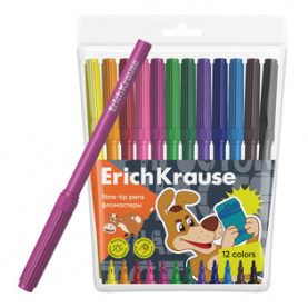 Фломастеры 12цв. Простоквашино, ЕК