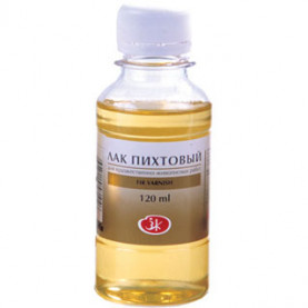 Лак пихтовый, 120мл.