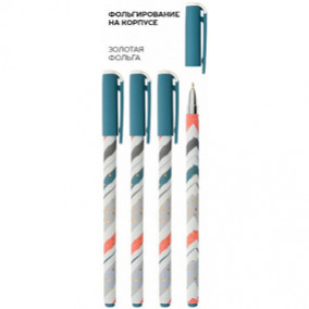 Ручка масл. 0,7мм PASTEL FAUVISM, LOREX Slim Soft