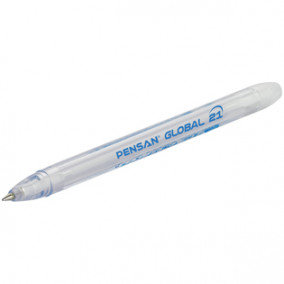 Ручка шариковая 0,5мм, "Global", ассорти, PenSan