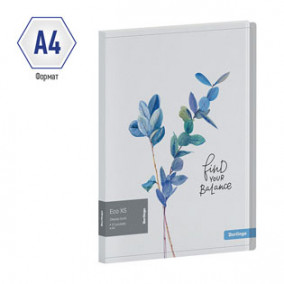 Папка на 10 файлов "Eco XS", карман, Berlingo