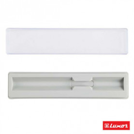 Футляр подарочный для ручки со съемной крышкой, пластик, Luxor