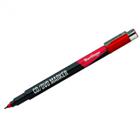 Маркер для CD/DVD "Multiline PE50", 0,5мм перм, ассорти, Berlingo